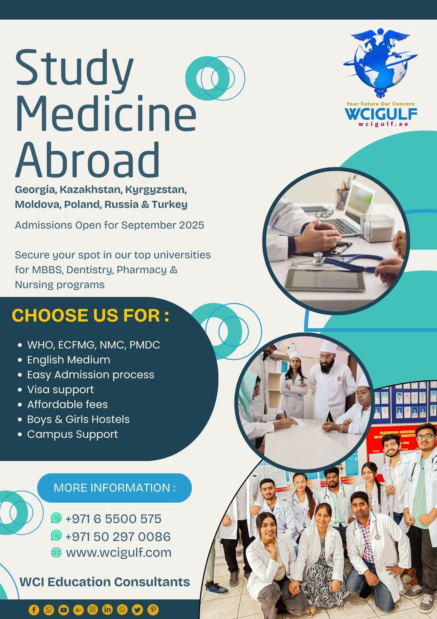 WCI Education Consultancy