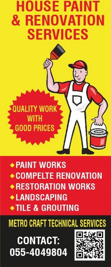 House Paint and Renovation