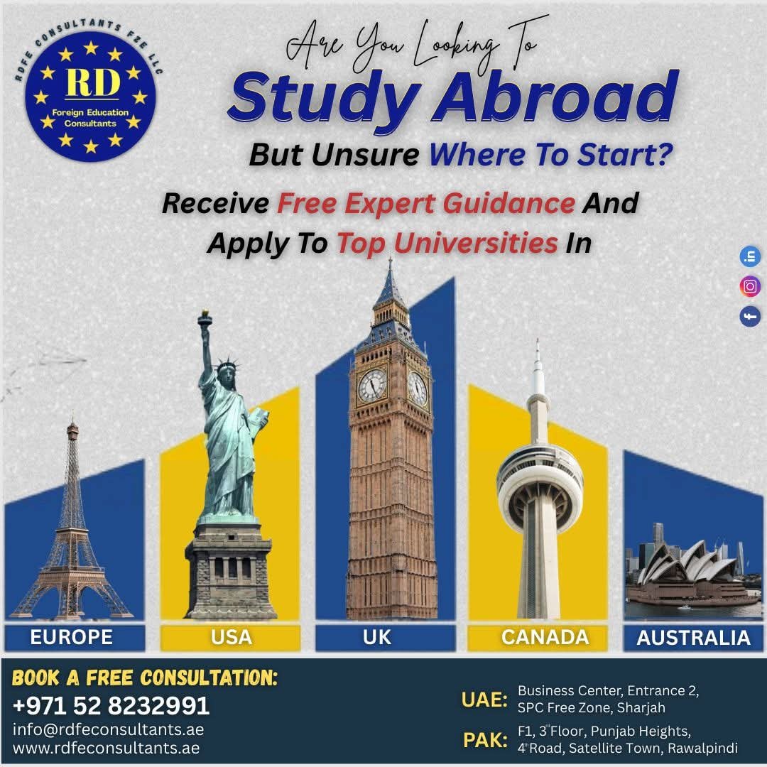 Study Abroad Consultancy