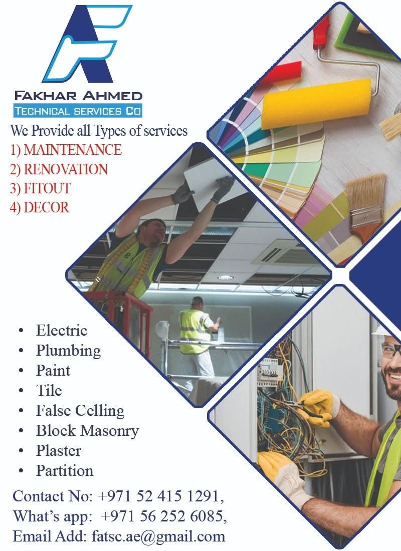 Fakar Ahmed Technical Service
