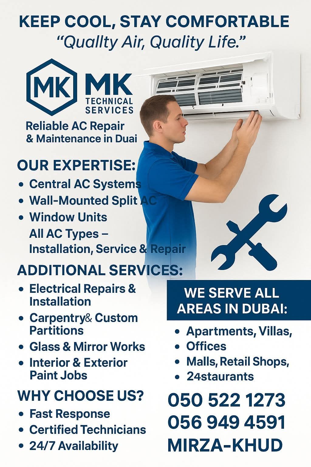 MK Technical Service