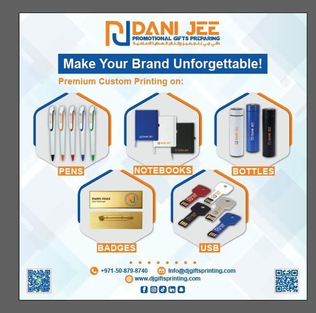 Dani Jee Promotional Gift Preparing