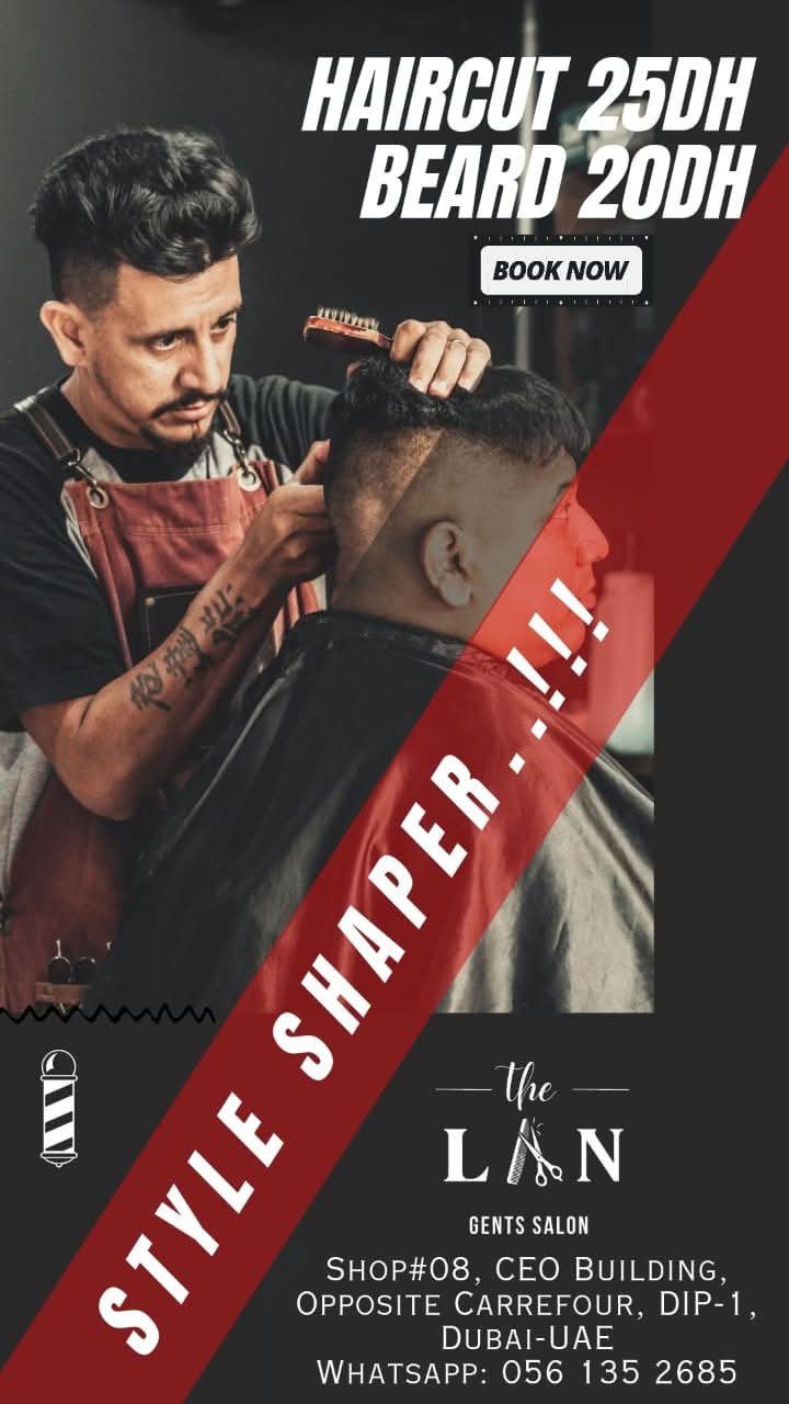 The Lan Gents Saloon