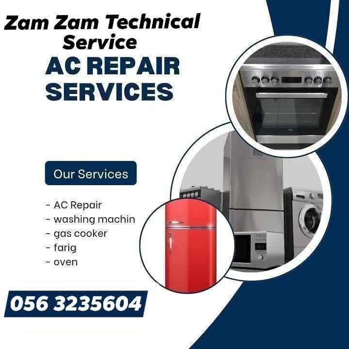 ZAM ZAM Technical Service