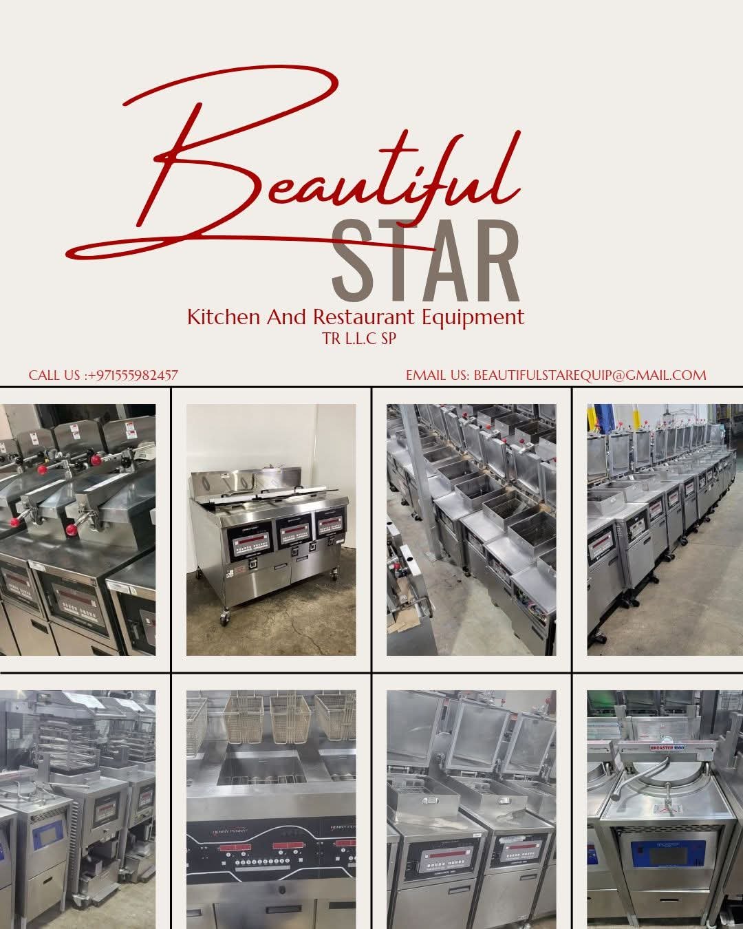 Kitchen and Restaurant Equipments