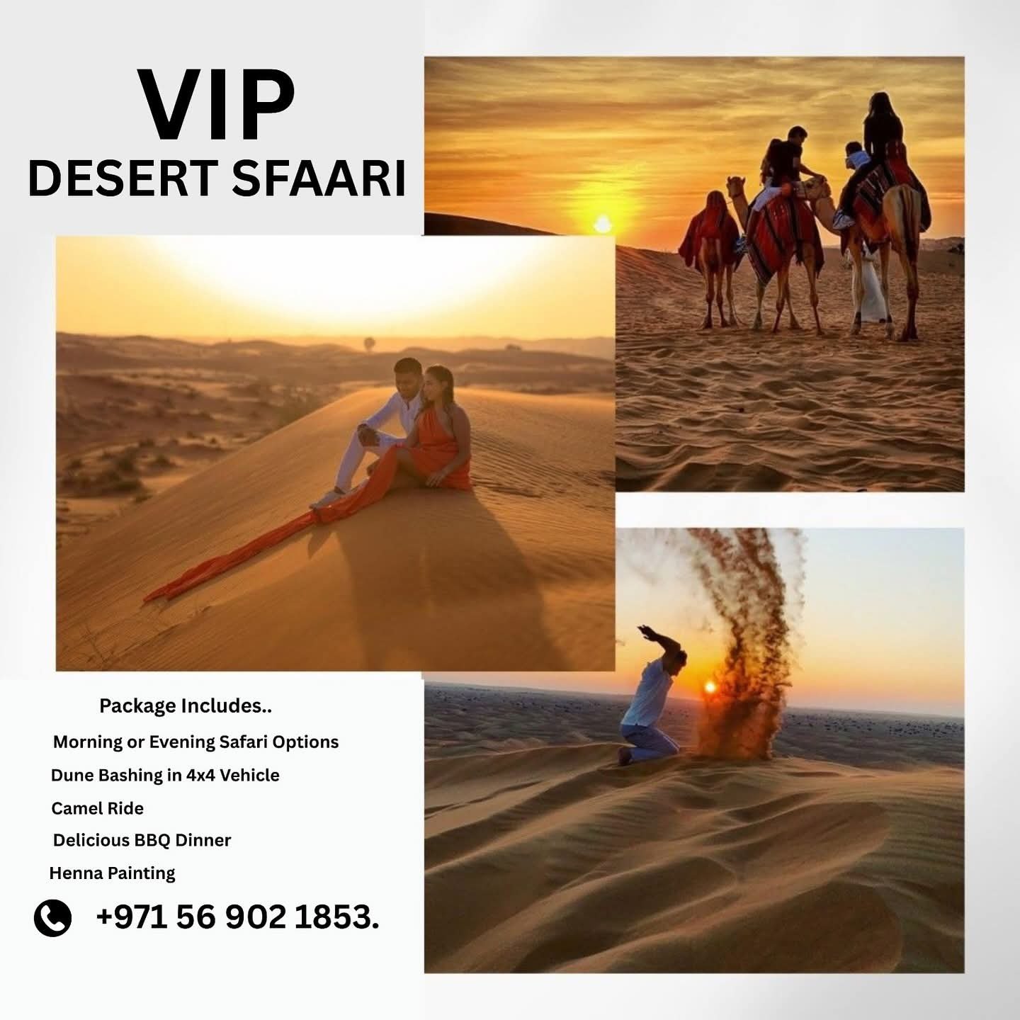 VIP Desert Safari
