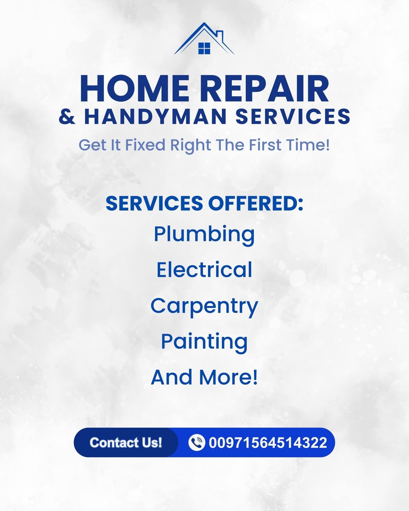 Home Repair & Handyman Service
