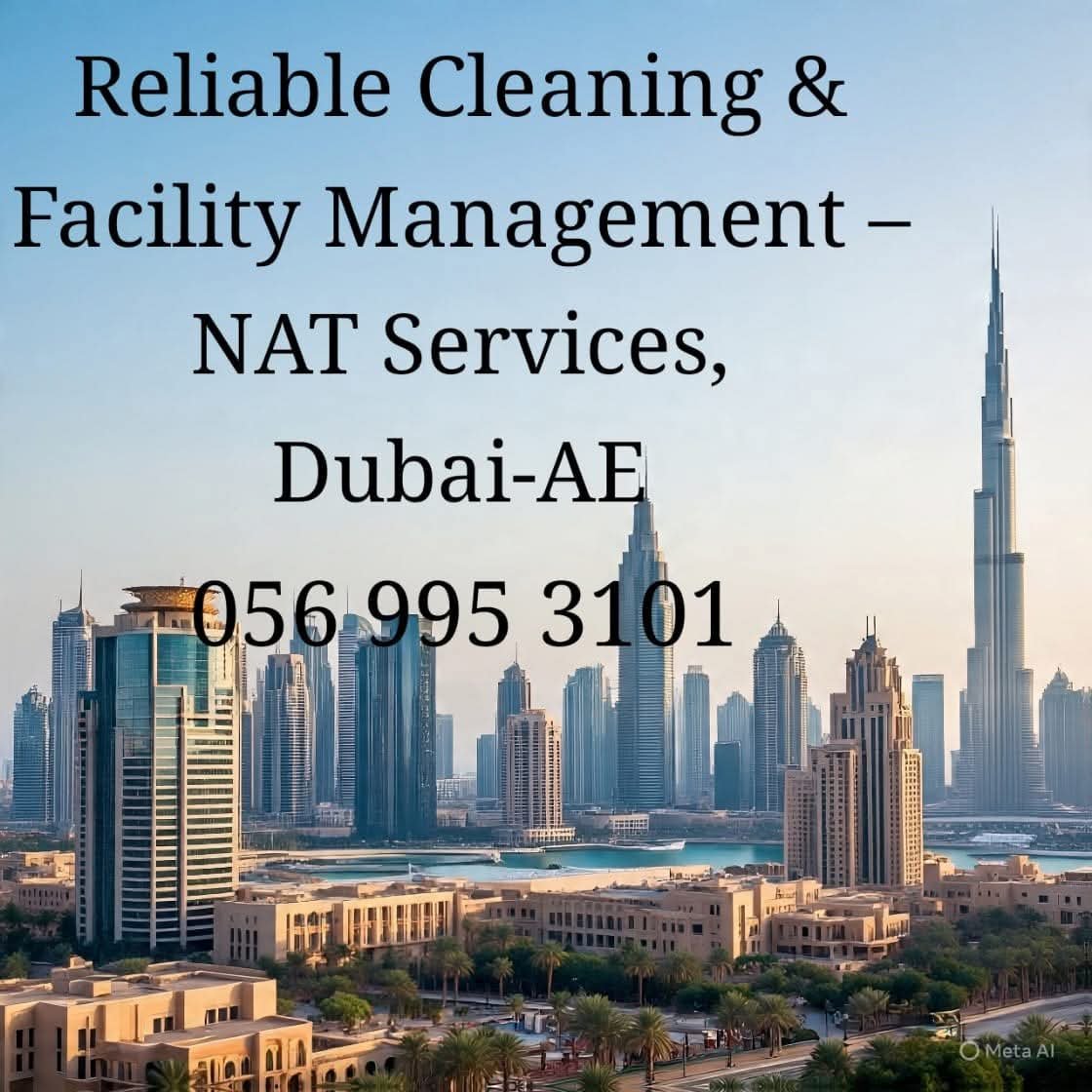 Reliable Cleaning & Facility Management Service