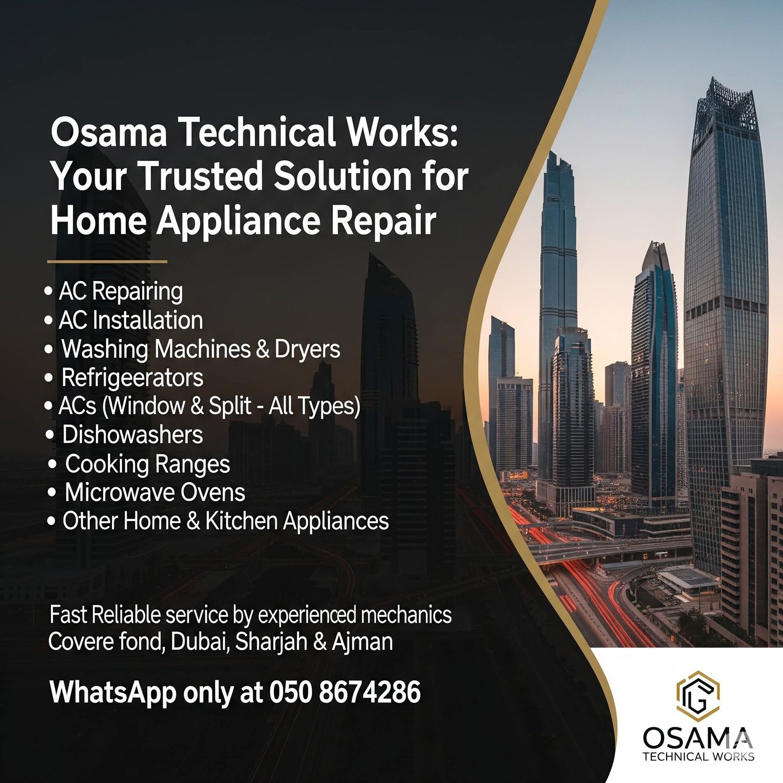 OSAMA Technical Service