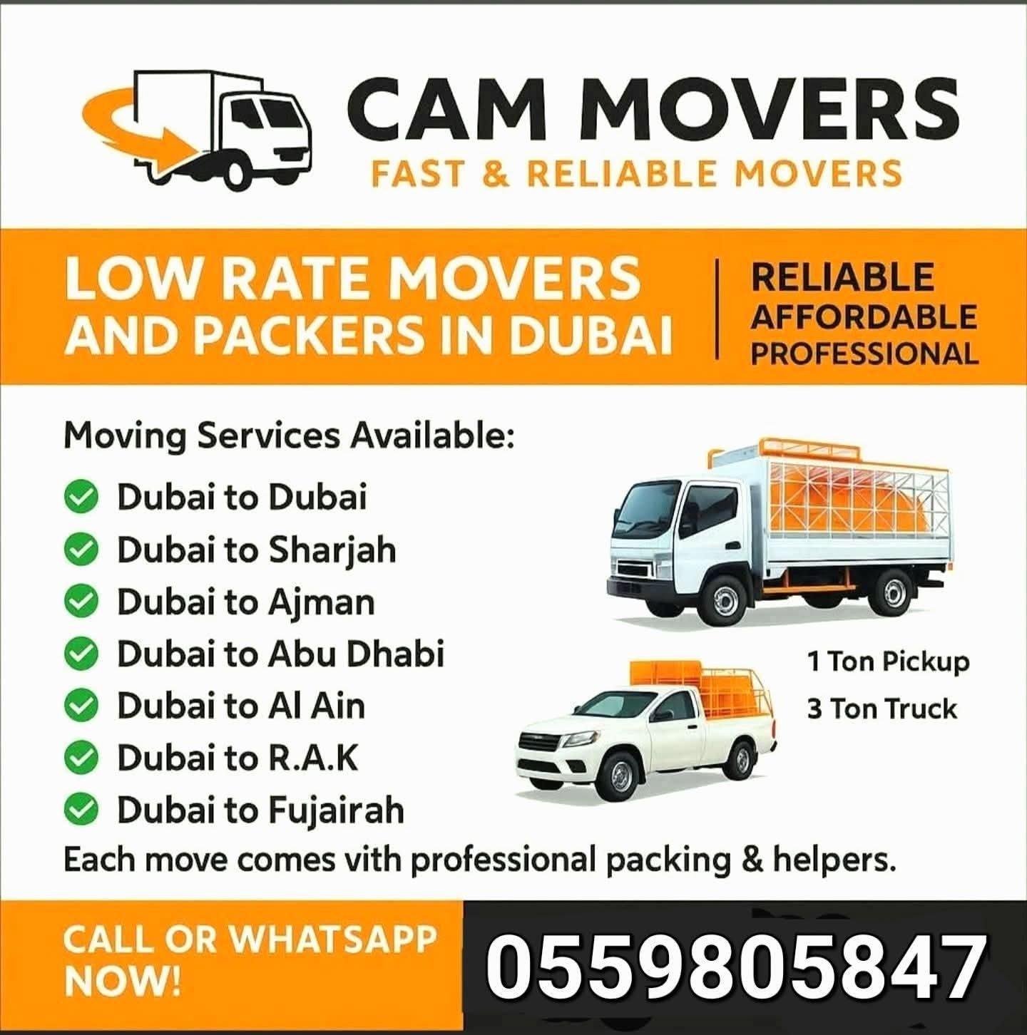 CAM Movers
