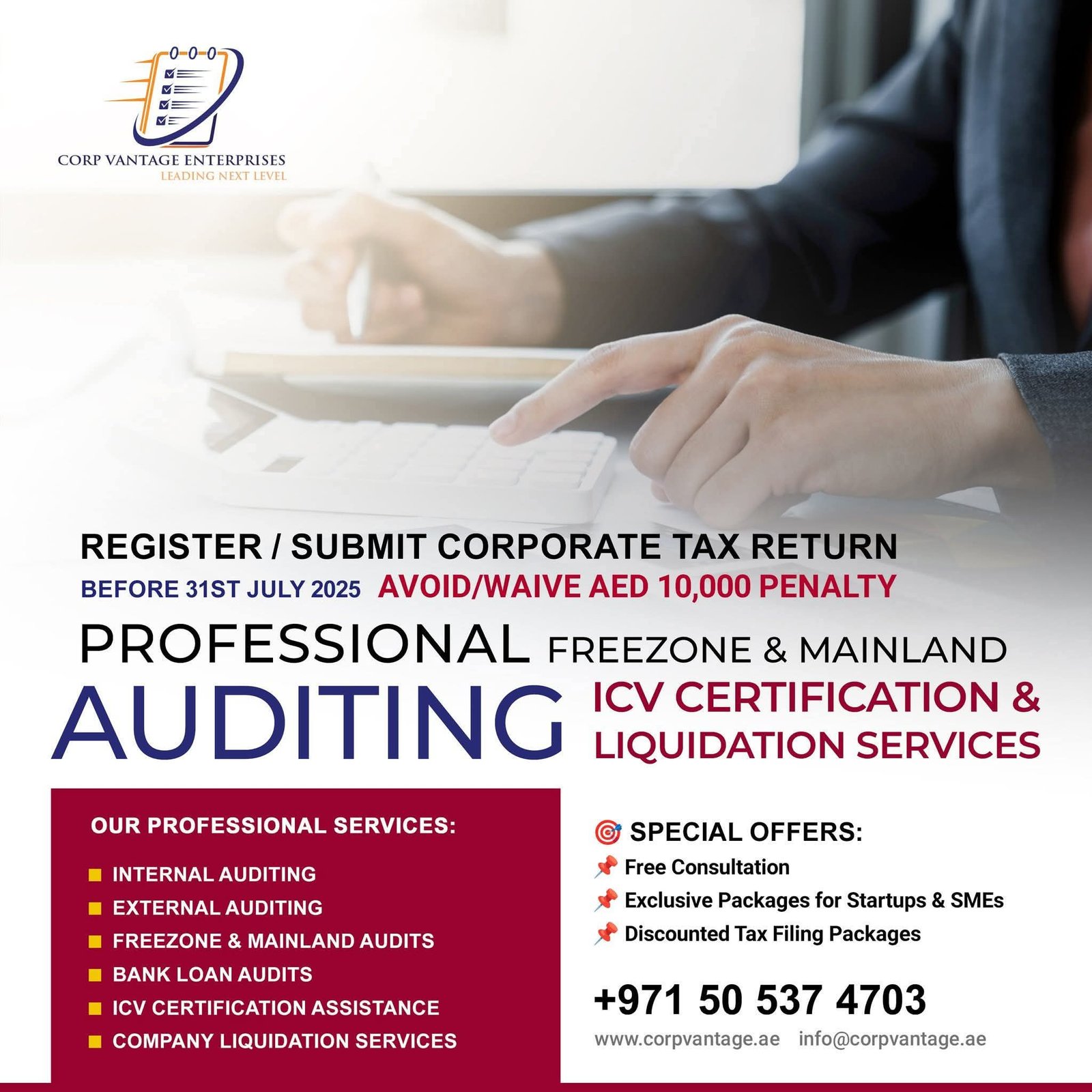 Corp Vantage Enterprises