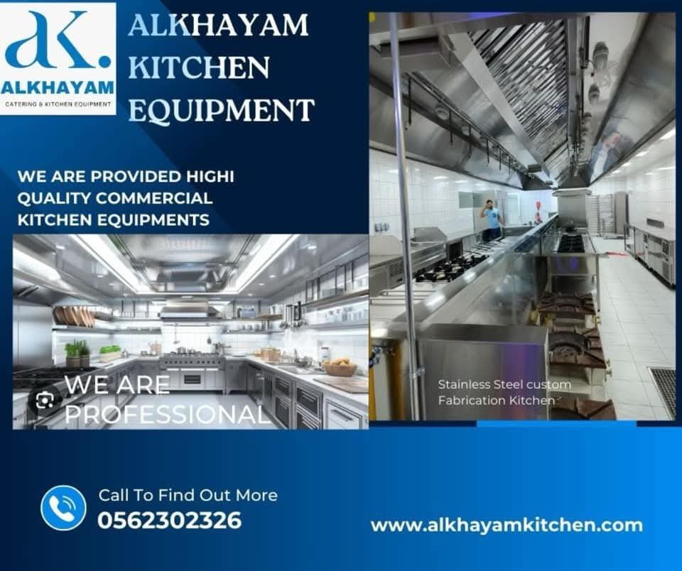 Al Khayam Kitchen Equipments