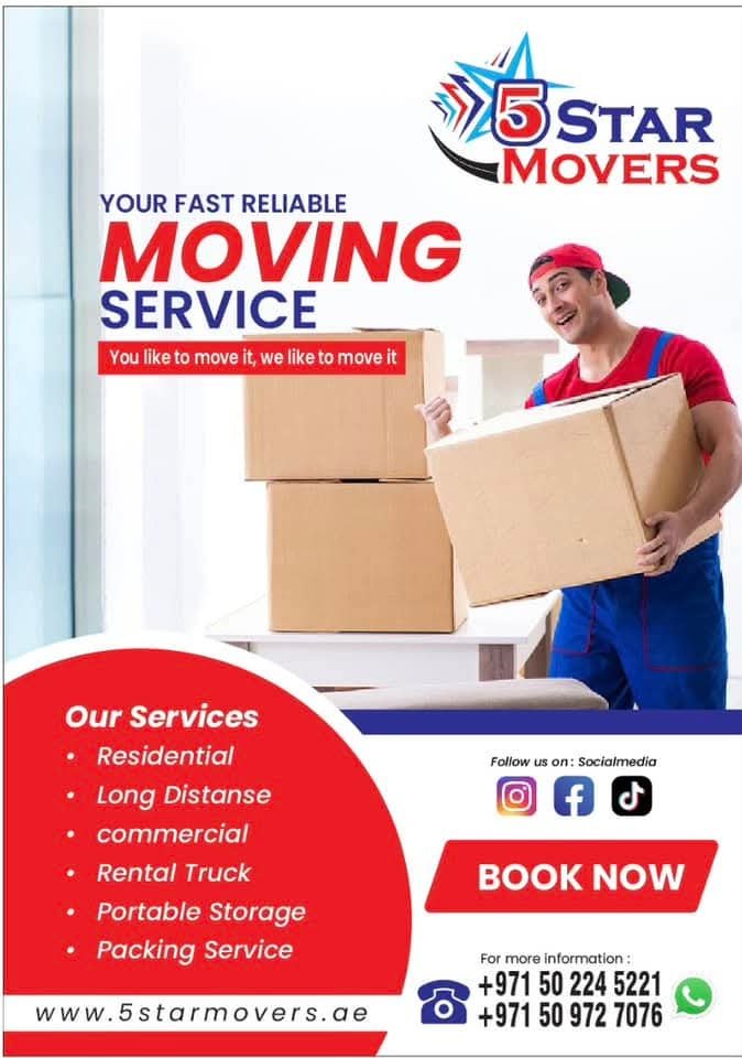 5 Stars Movers
