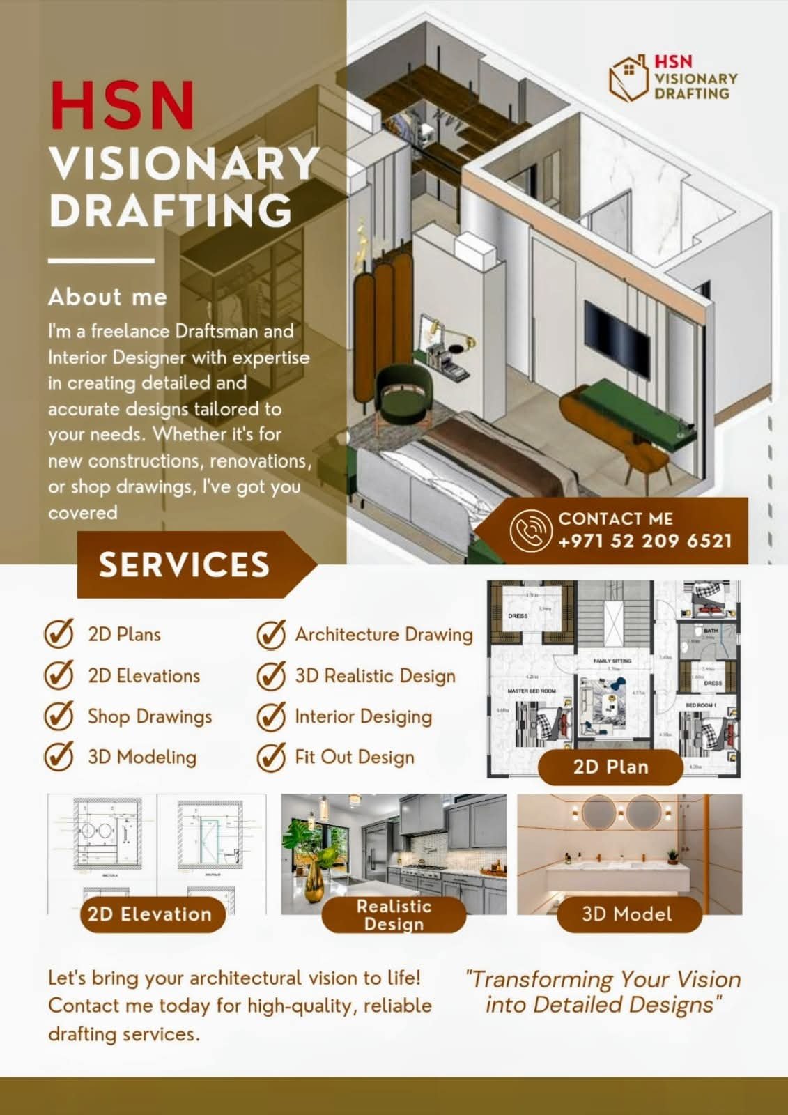 HSN Visionary Drafting