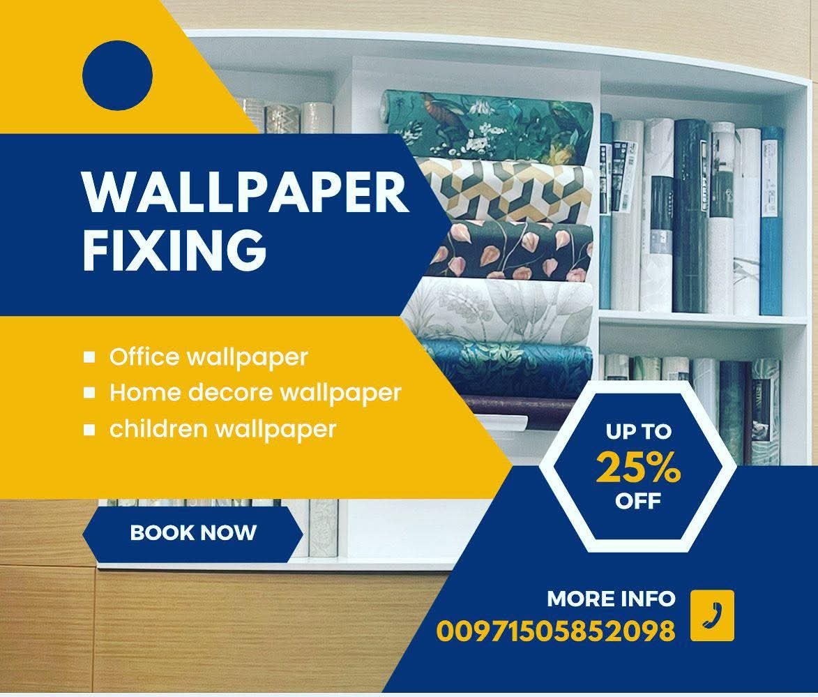Wall Paper Fixer