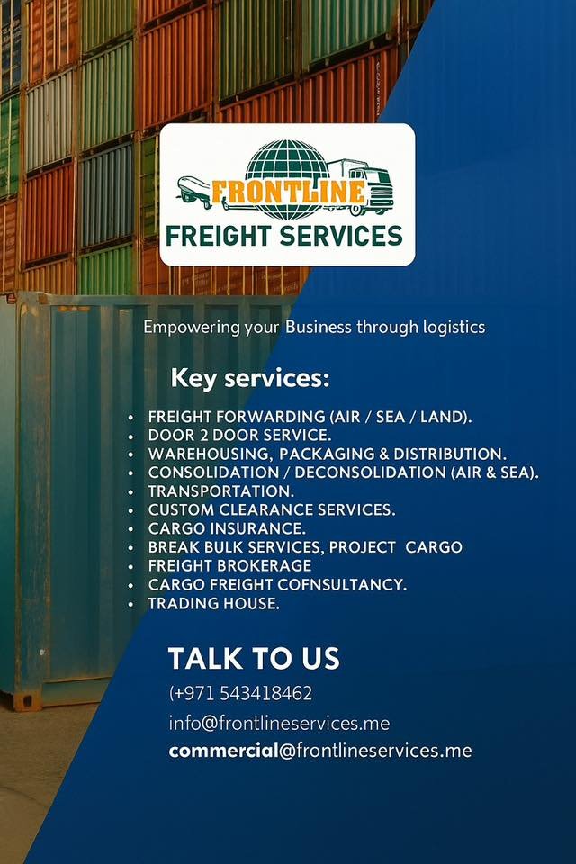 Frontline Freight Service
