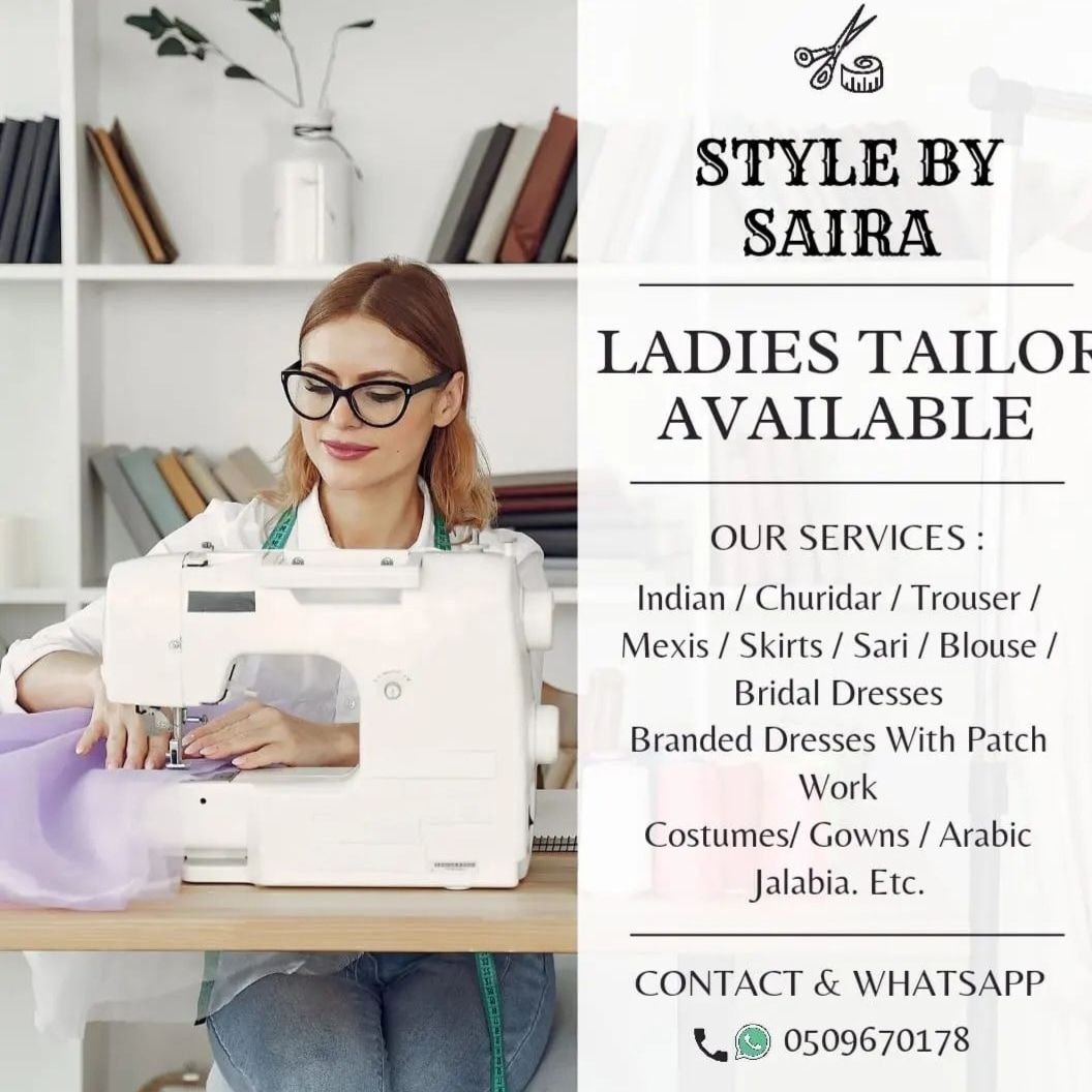 Style by Saira Tailoring Service