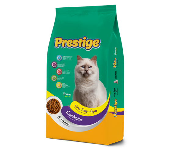 Prestige Adult Dry Cat Food 10.1 KG