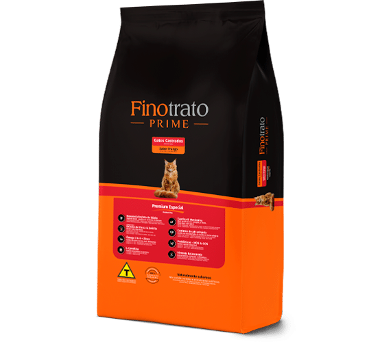Finotrato Prime Adult Neutered Dry Cat Food Chicken 10.1 KG