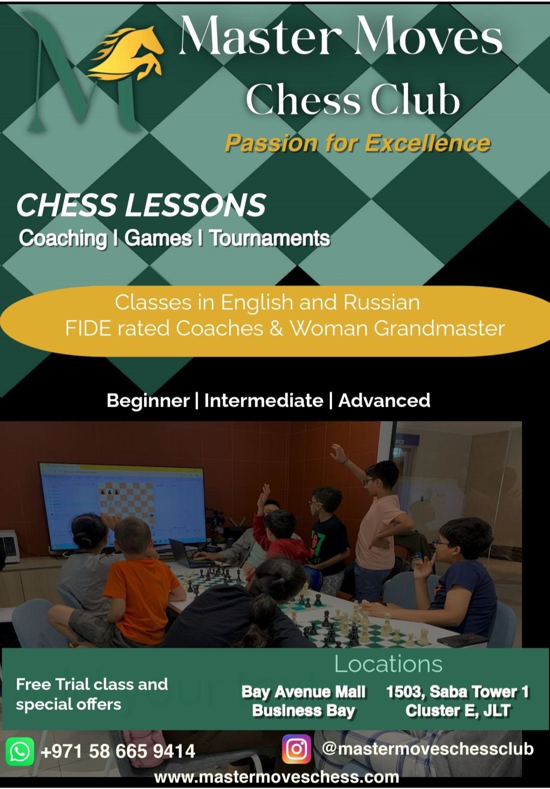 Master Moves Chess Training