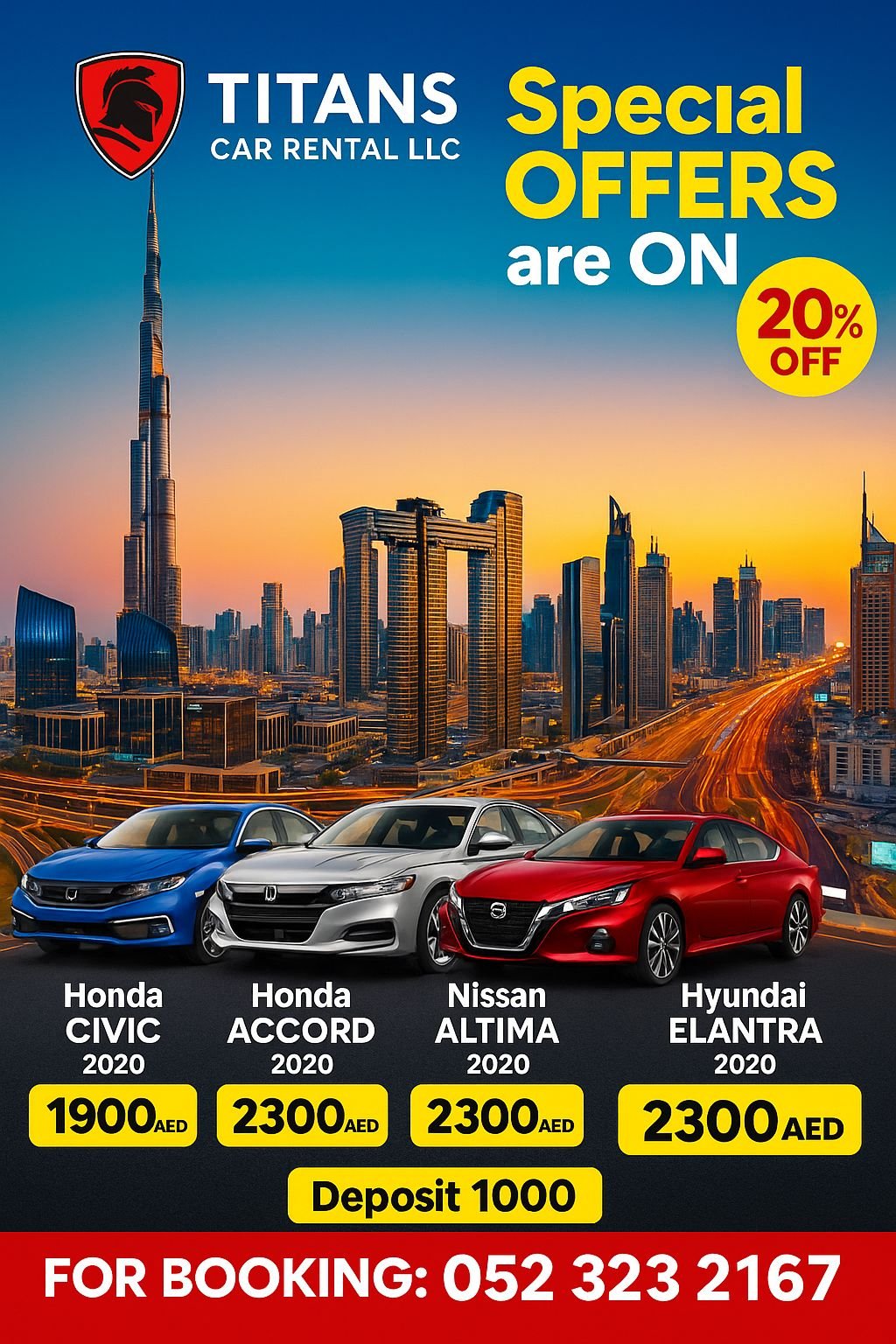 Titan Car Rental
