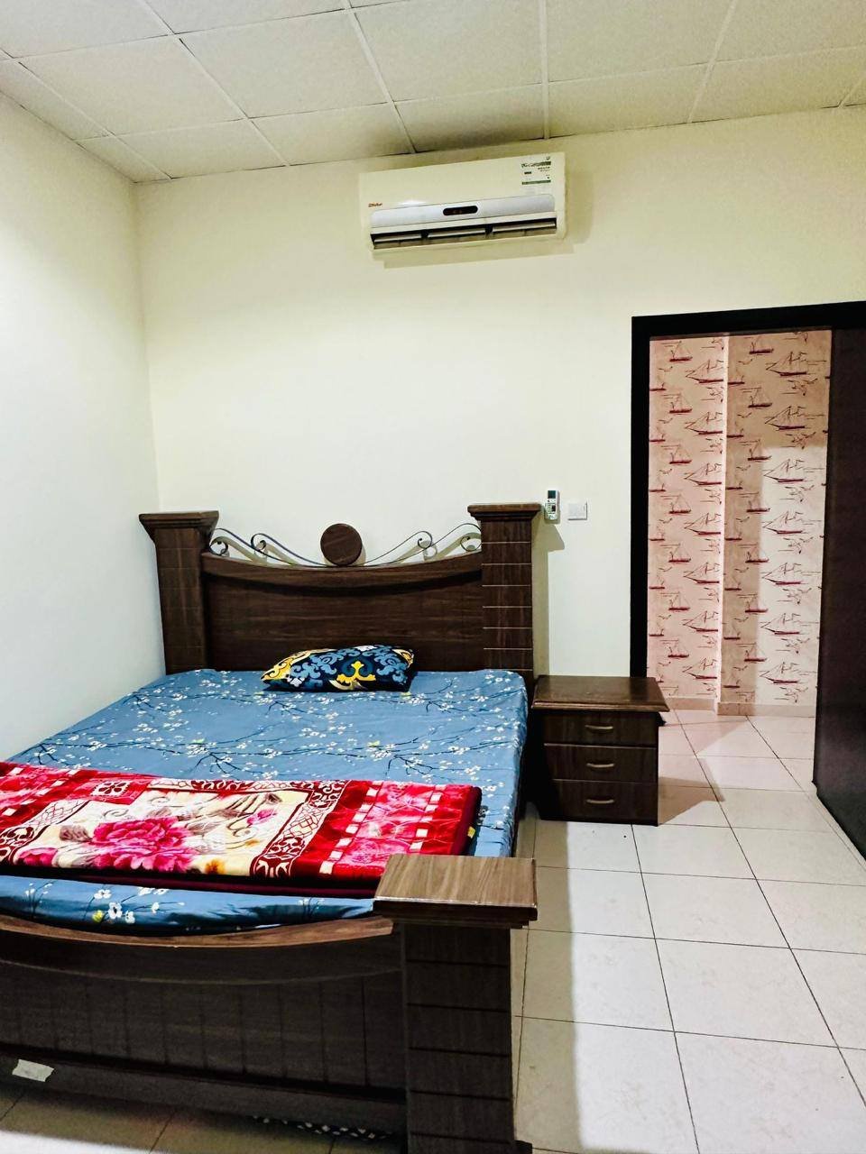 Family room available in rashidiya1 ajman