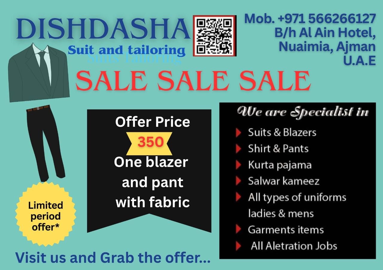 DISHDASHA Tailoring