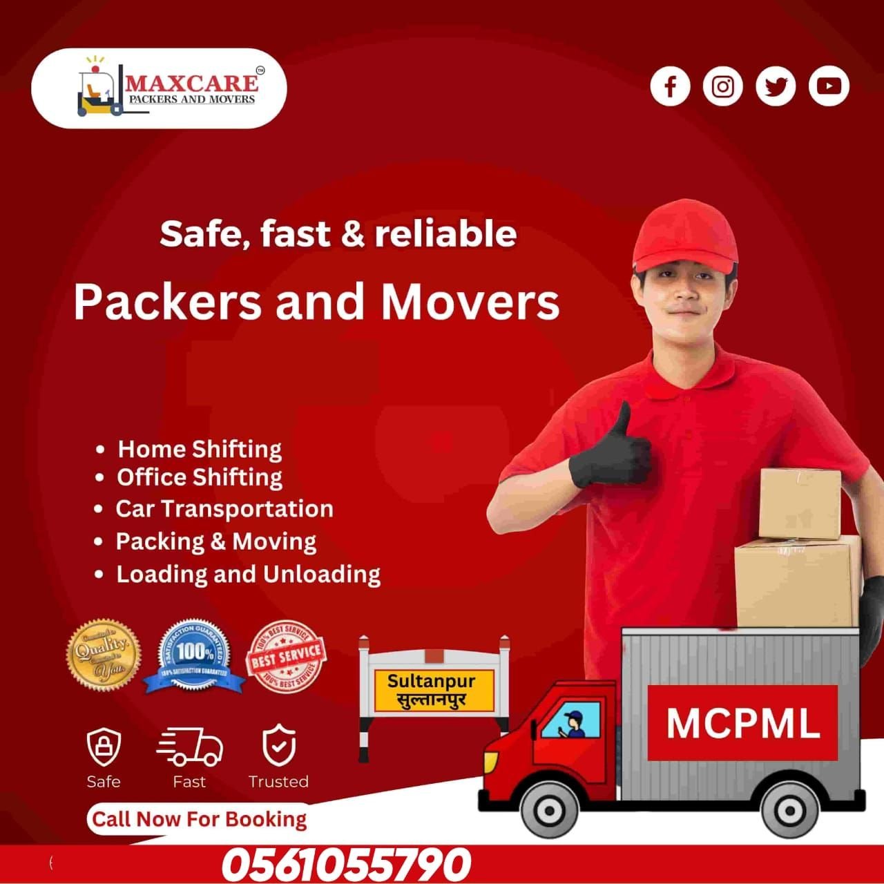 MAXCARE Packers and Movers
