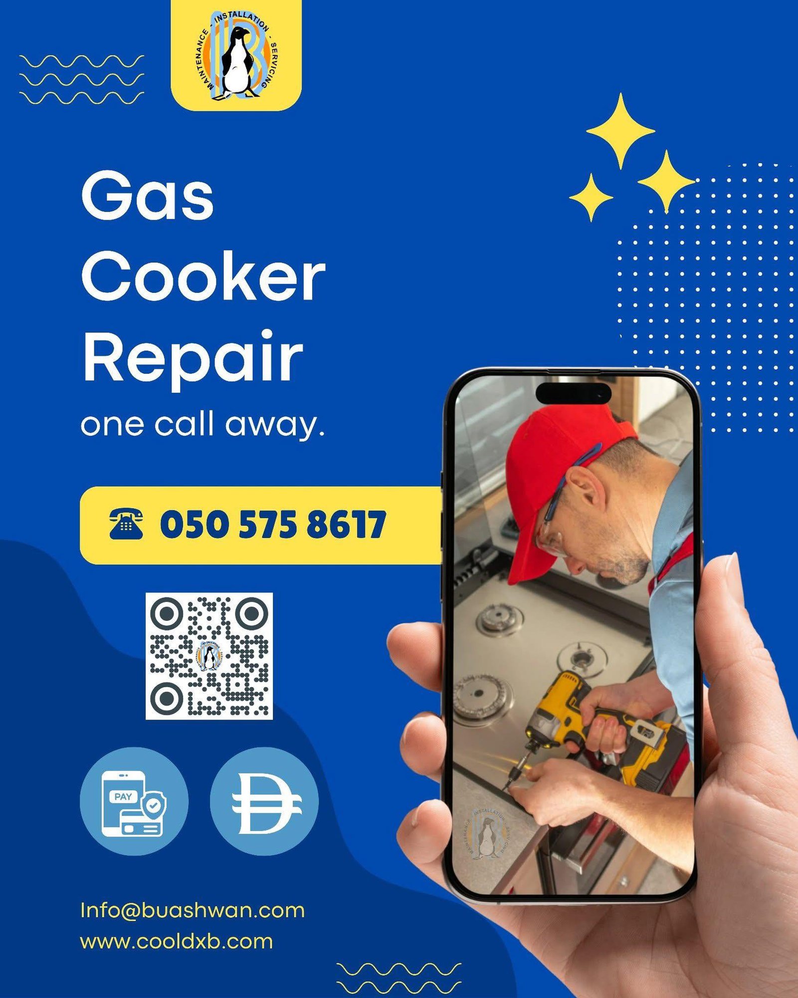 Gas Cooker Repair Service