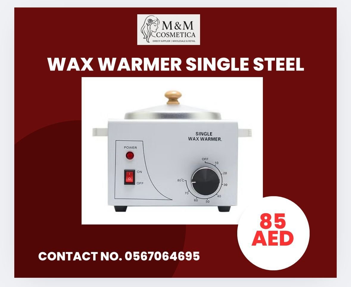 M & M Cosmetics WAX Warmer