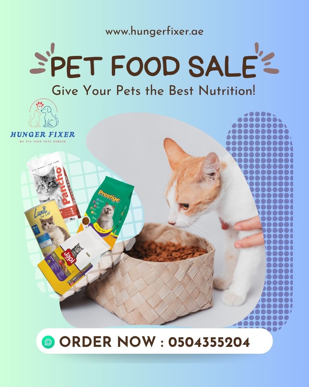 Hunger Fixer Pet Food Company