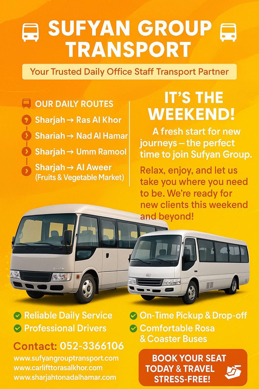 SUFYAN GROUP TRANSPORT