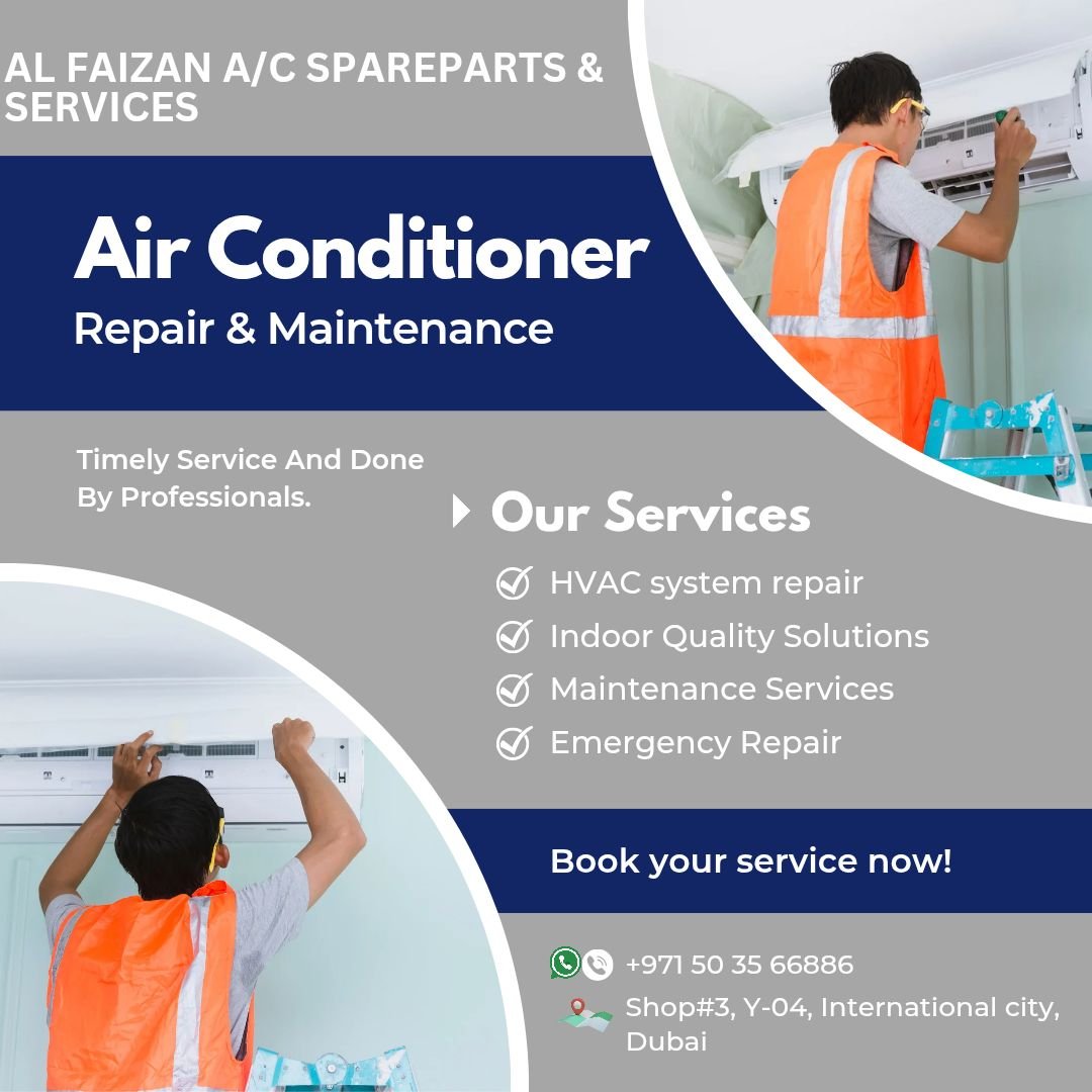 al faizan ac spare parts and services