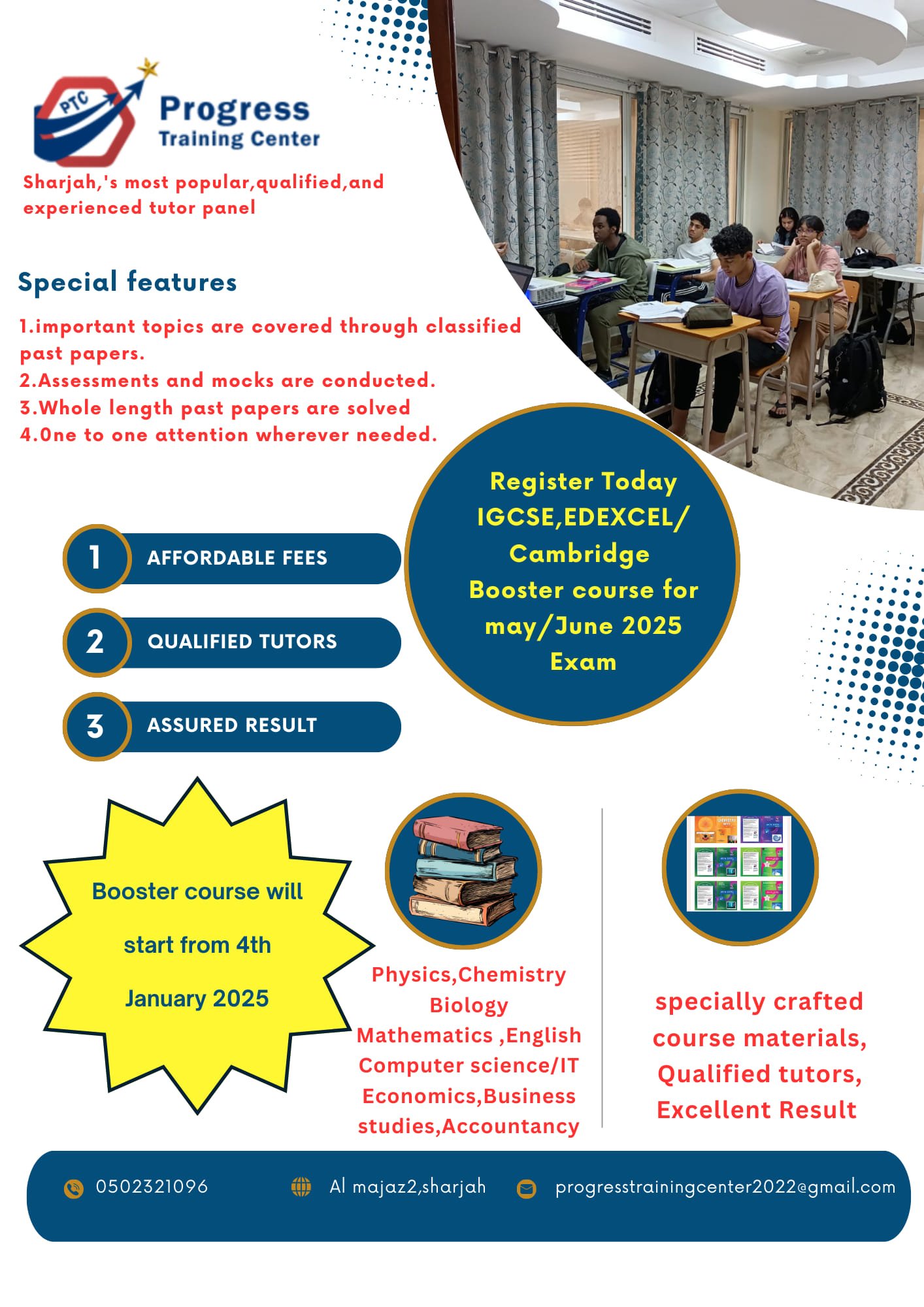 Progress Training Center