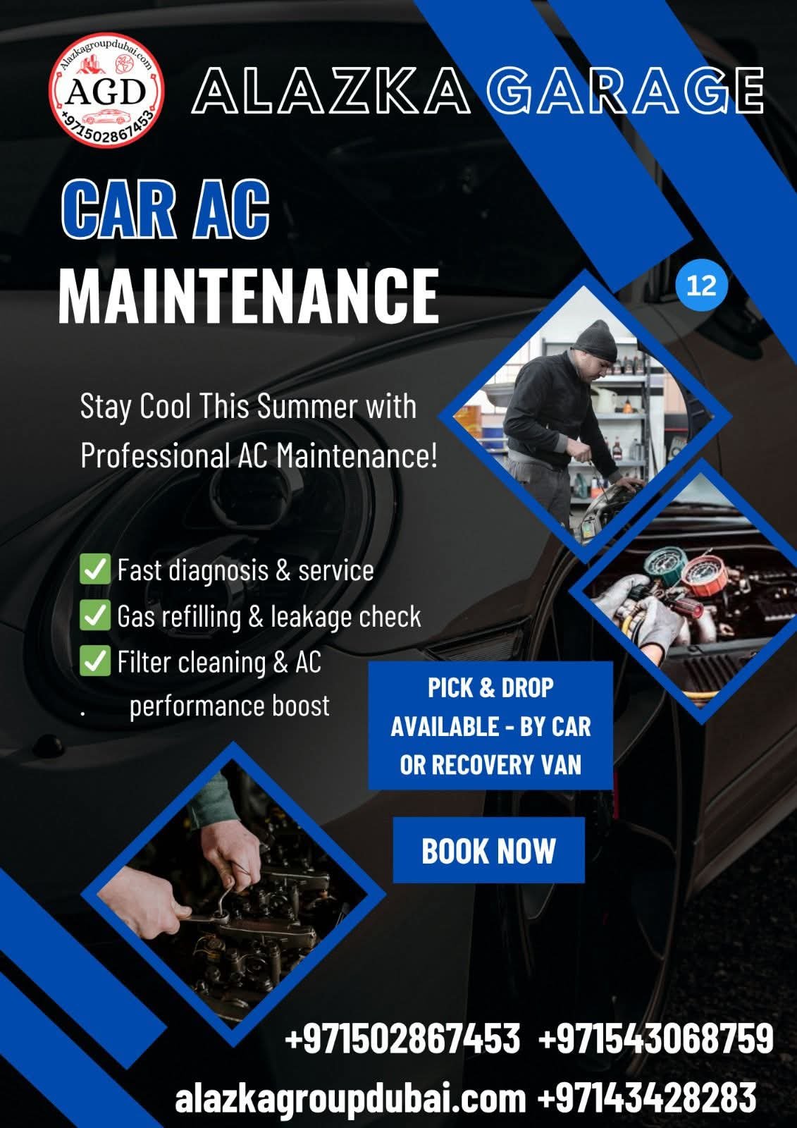 AGD Car AC Maintenance