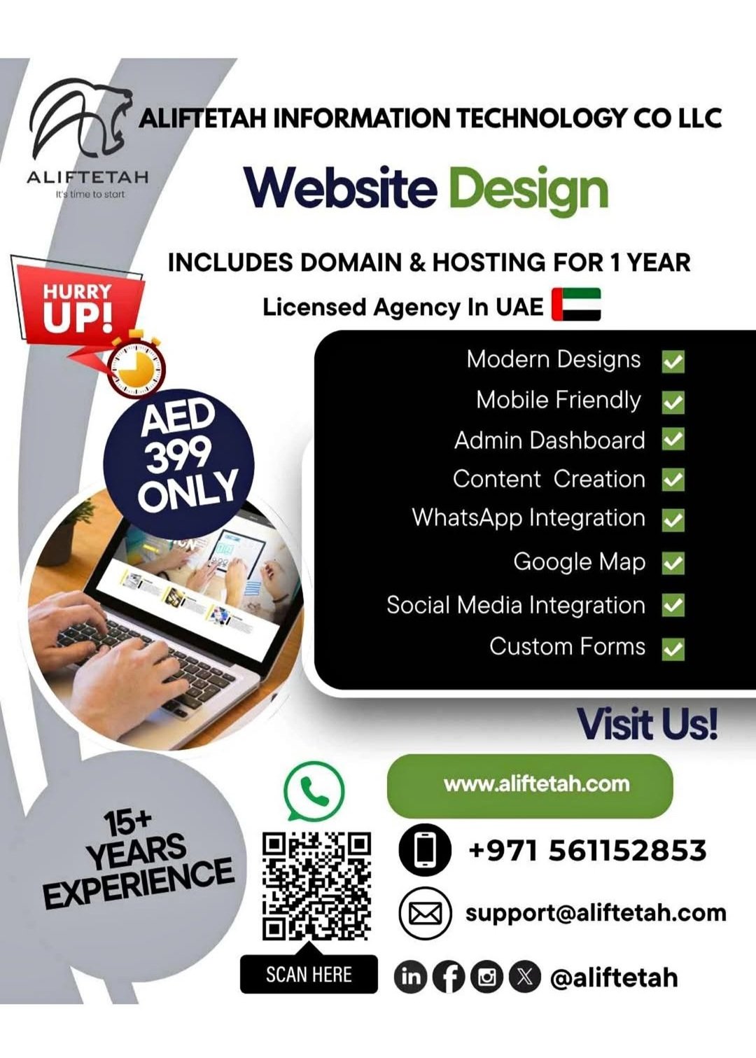 Aliftetah Information Technology Co