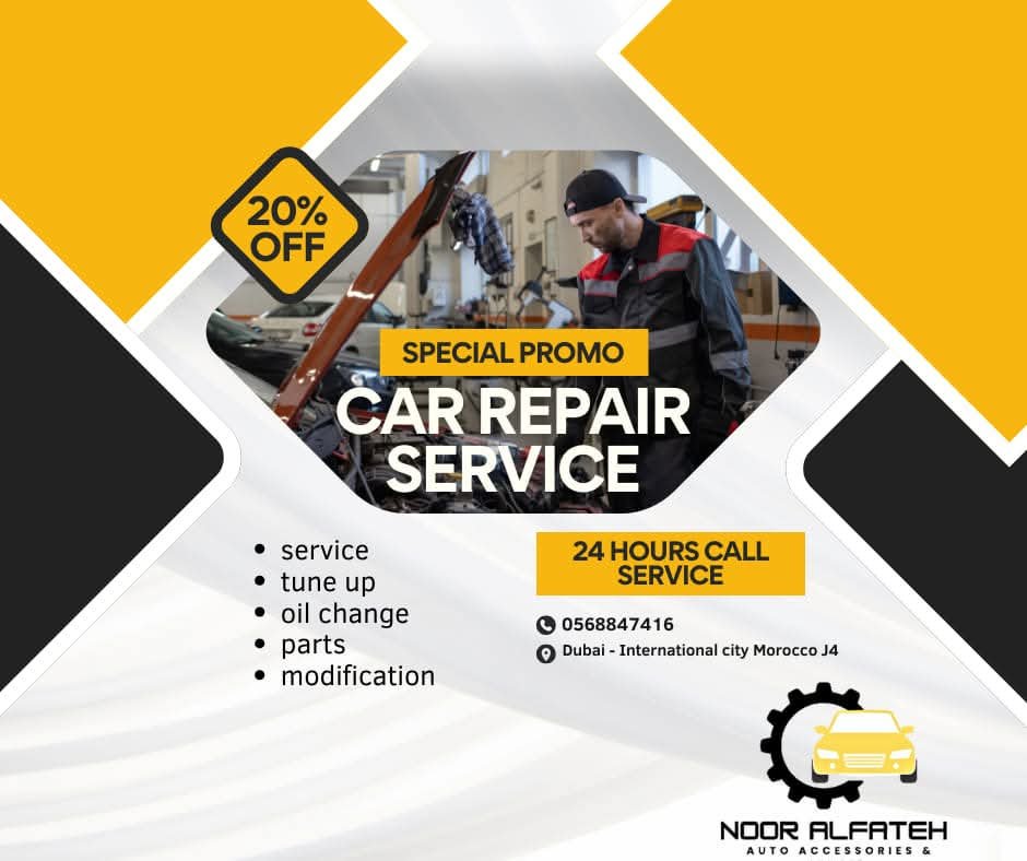 Noor Al Fateh Car Repair Service