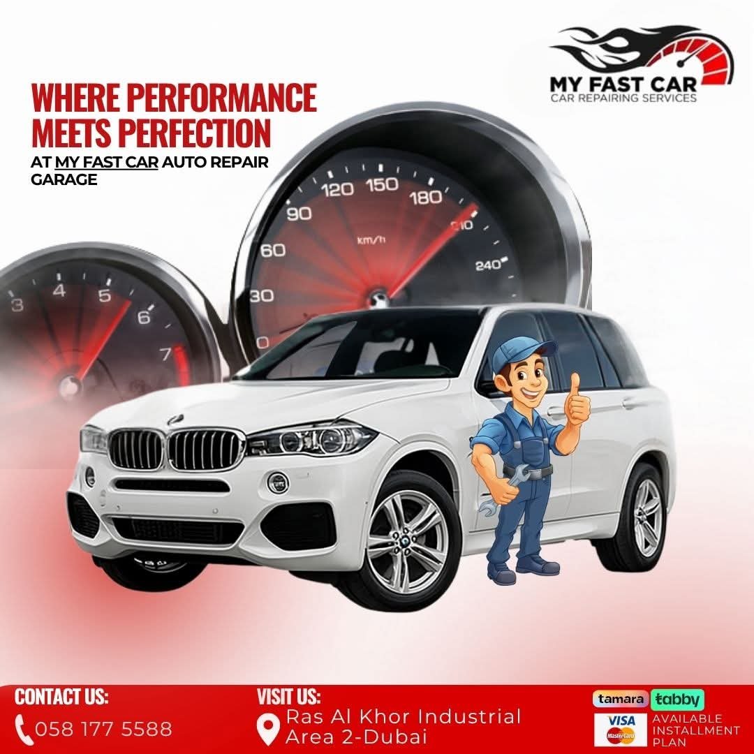 My Fast Car Auto Repair Service
