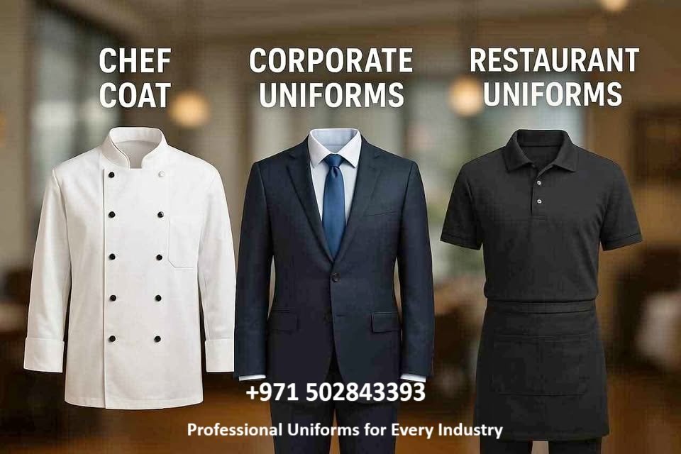 Professional Uniform for Every Industry