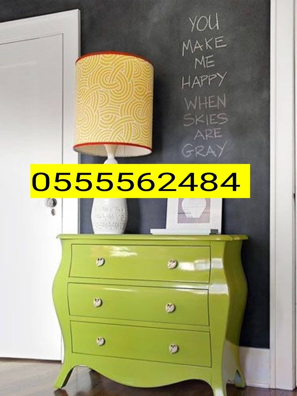 We renew furniture polish and paints with lower price