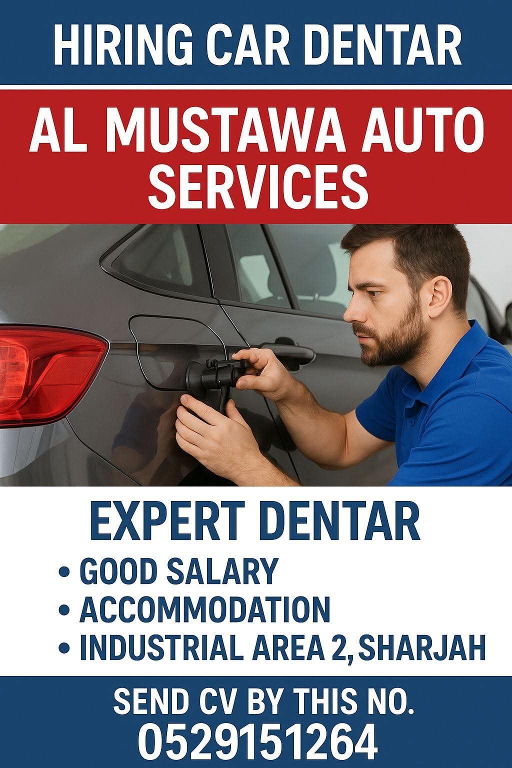 Hiring Car Denter