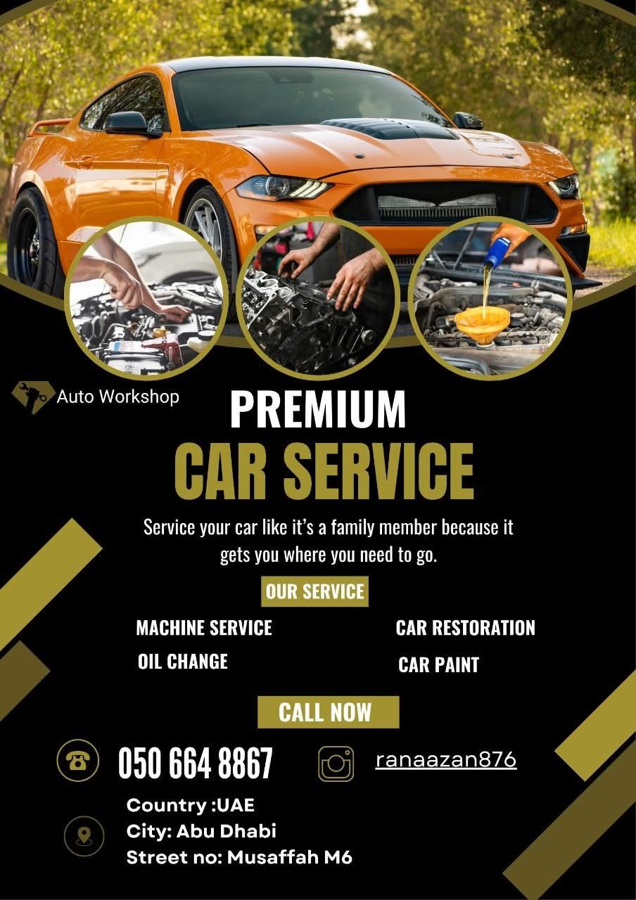 Car Service and repair