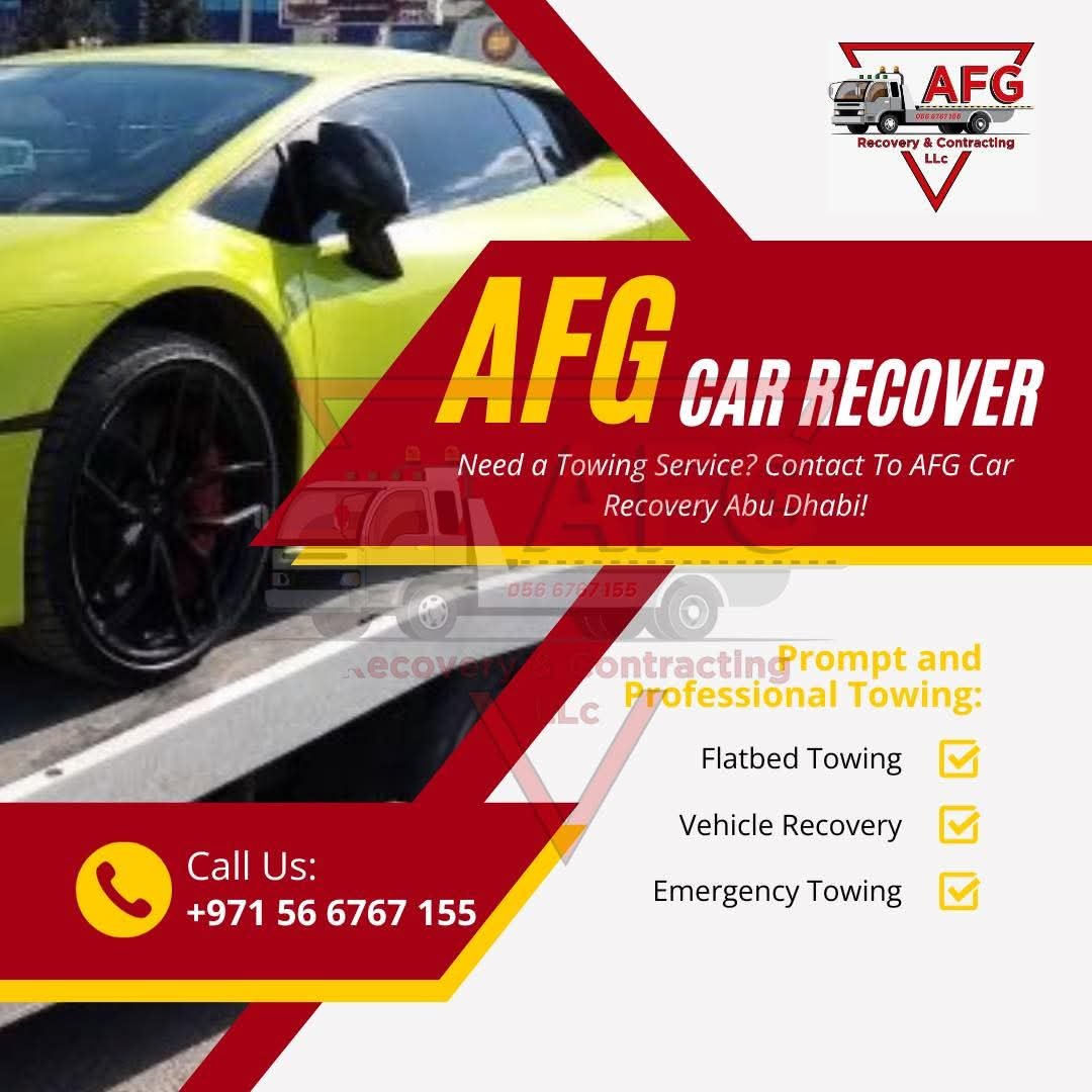 AFG Car Recovery Service