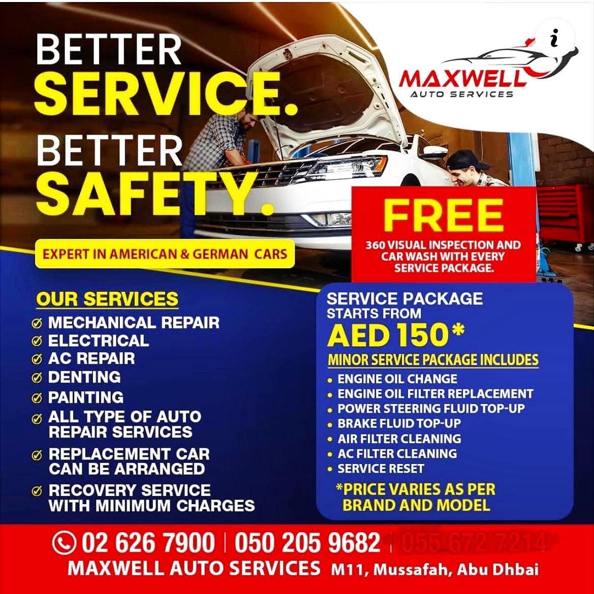 MAX Well Auto Service