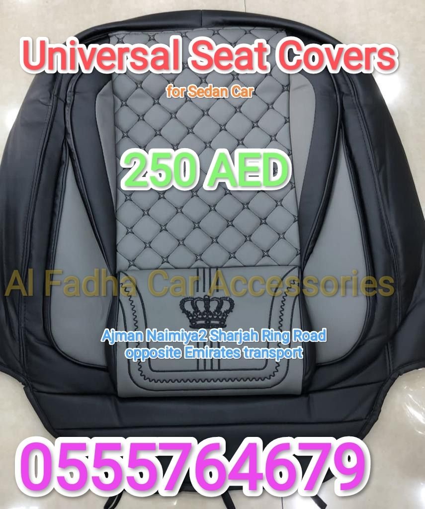 Sedan Seat Cover