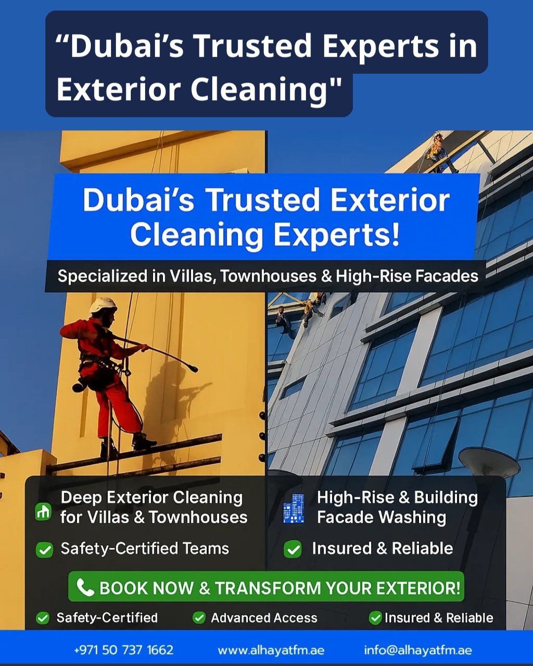 Al Hayat Building Cleaning Service