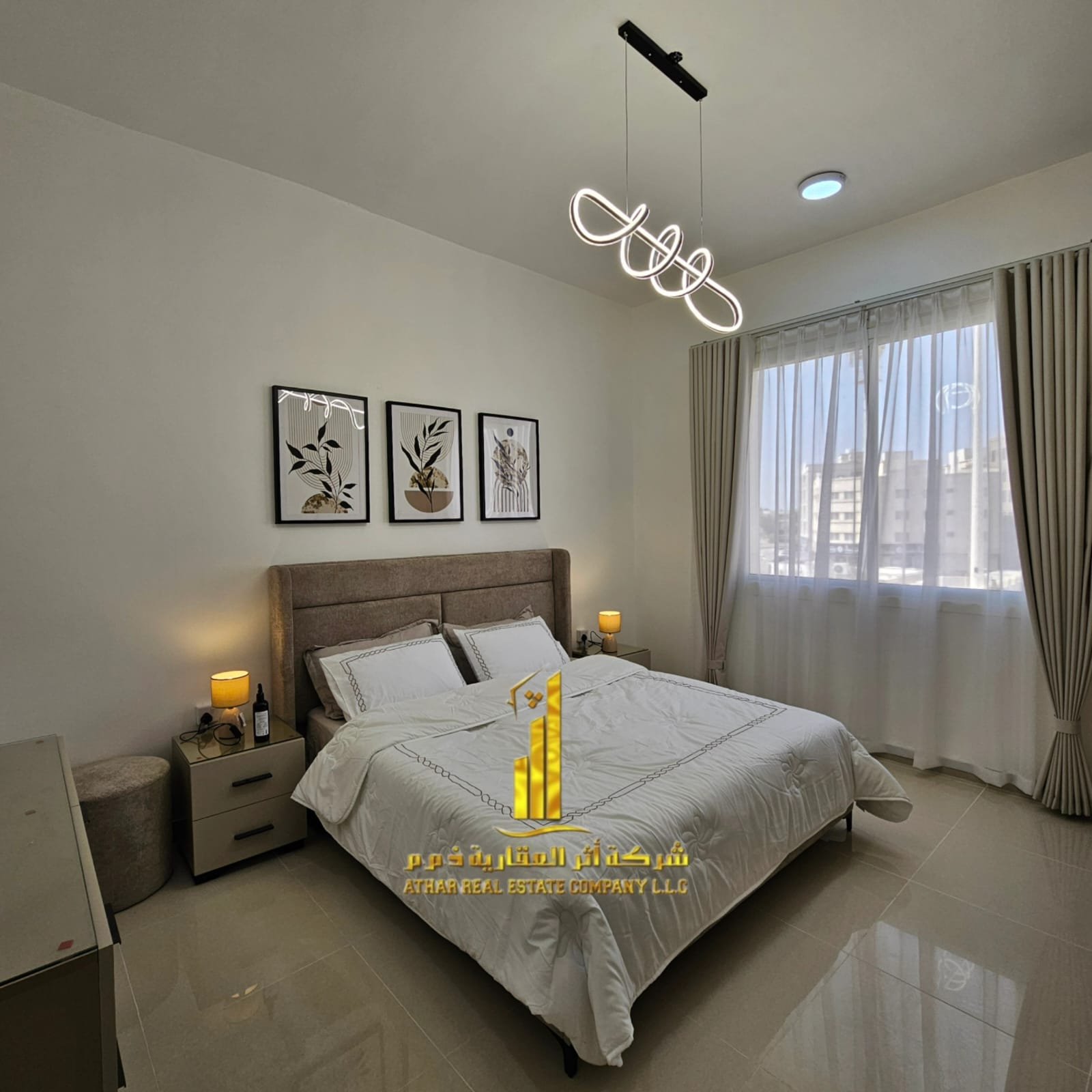 For monthly rent in Ajman
