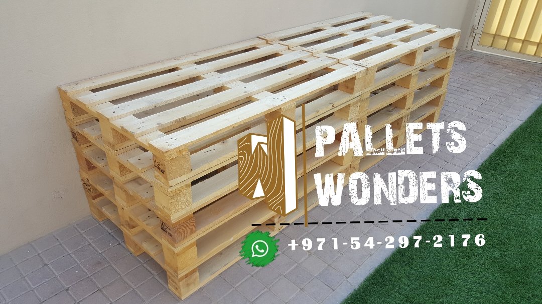 Dubai pallets 0555450341 wooden