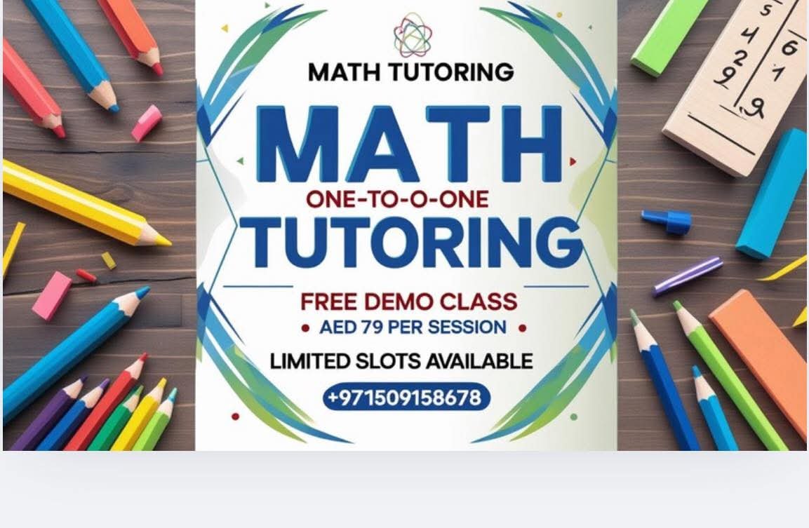 Math Tutoring Available