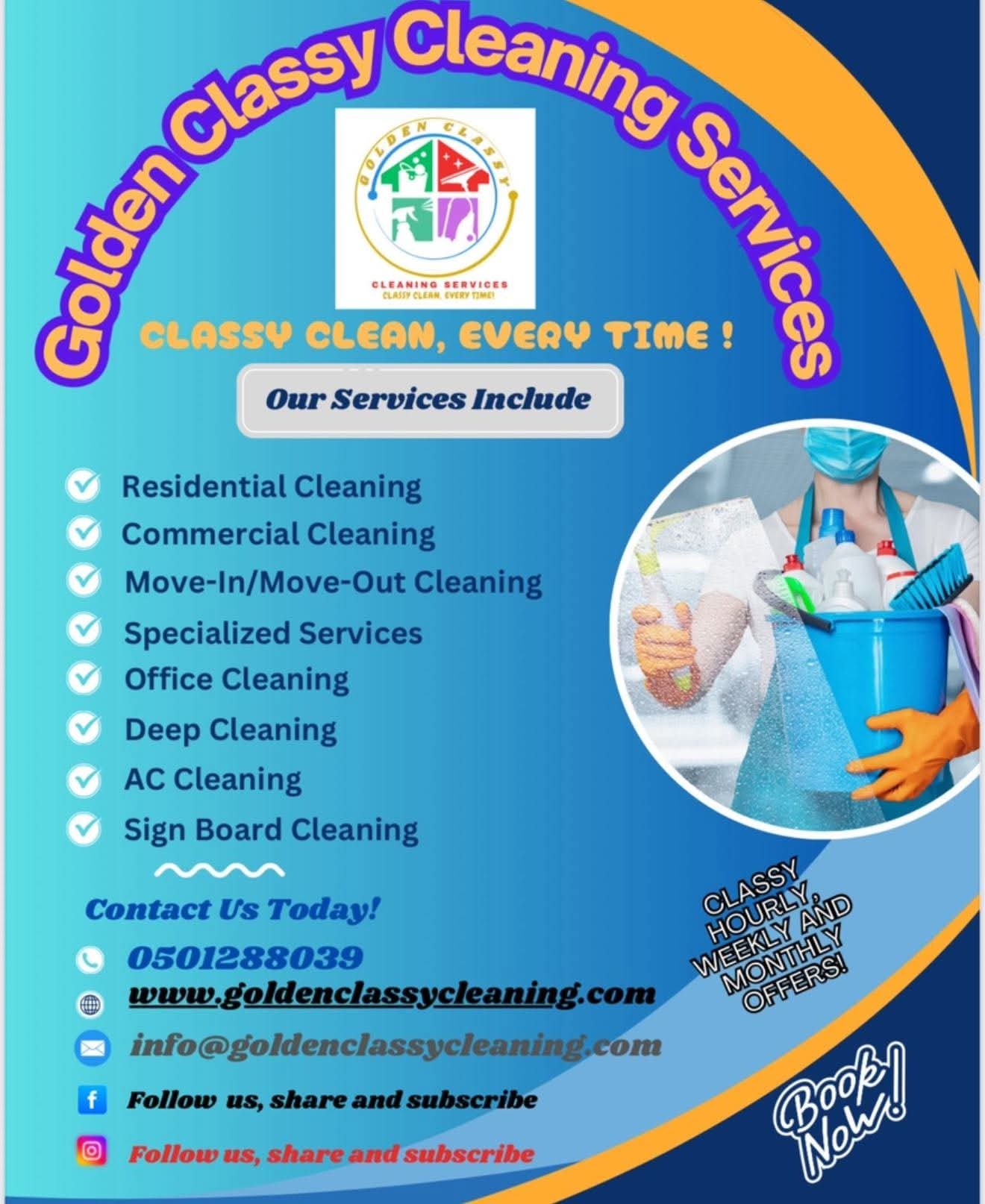 Golden Classy Cleaning Service